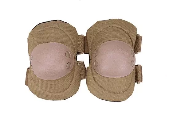 Set of elbow protection pads, Coyote