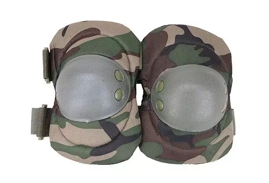 Set of elbow protection pads, US Woodland