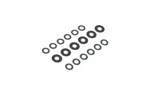 Set of gearbox shims
