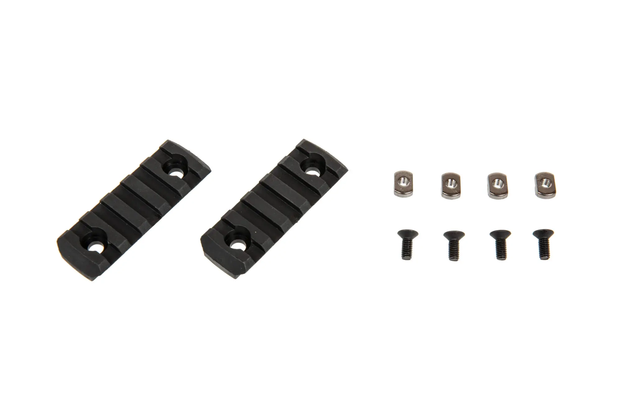 Set of rails for FAST type helmets - Black