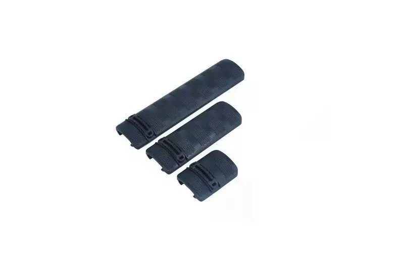 Set of RIS rail covers - black
