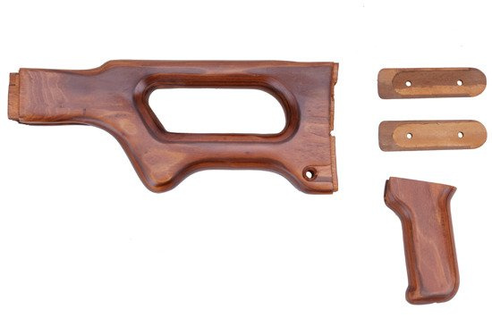 Set of wooden elements for the PKM