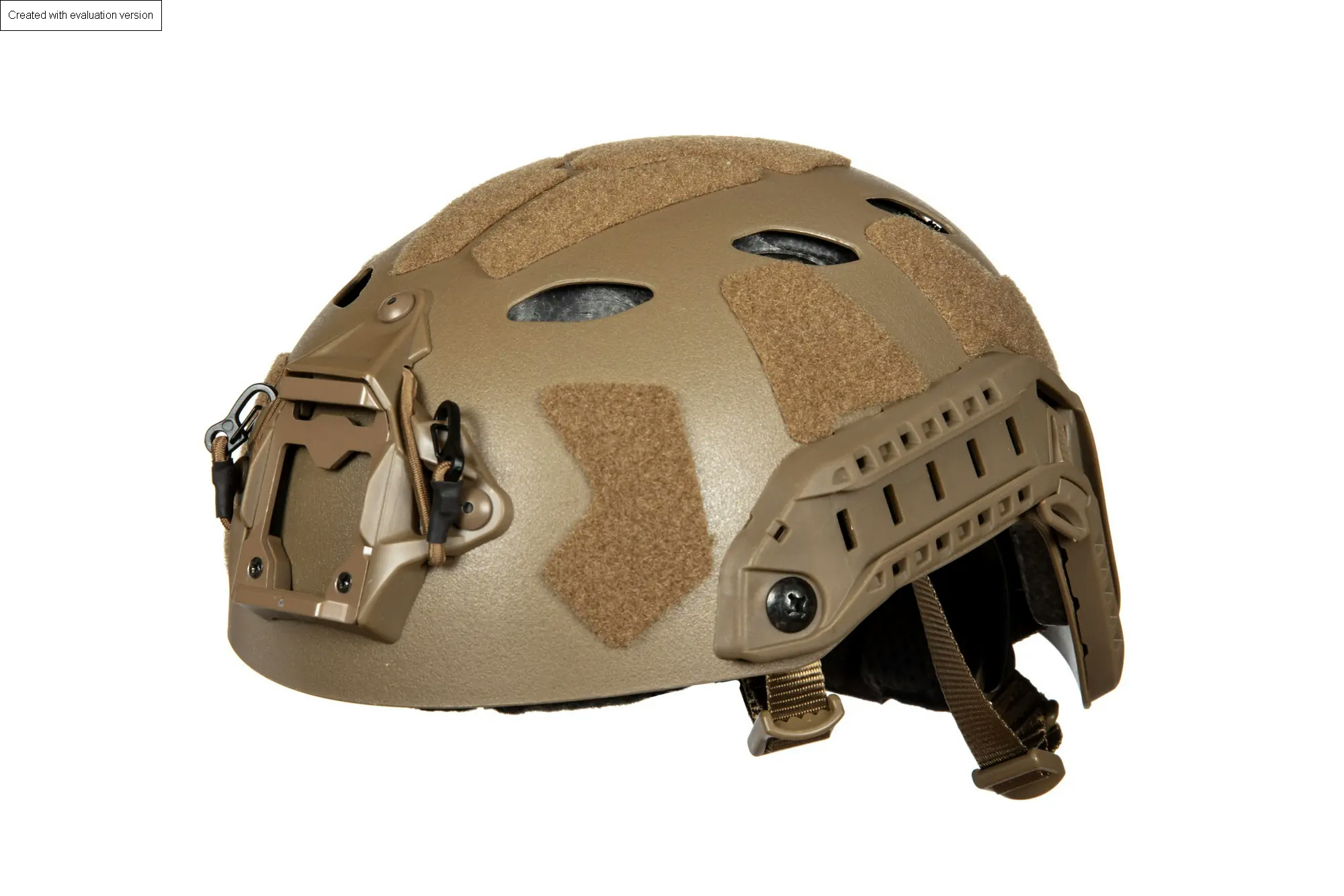 SHC X-Shield BJ Helmet Replica - Tan
