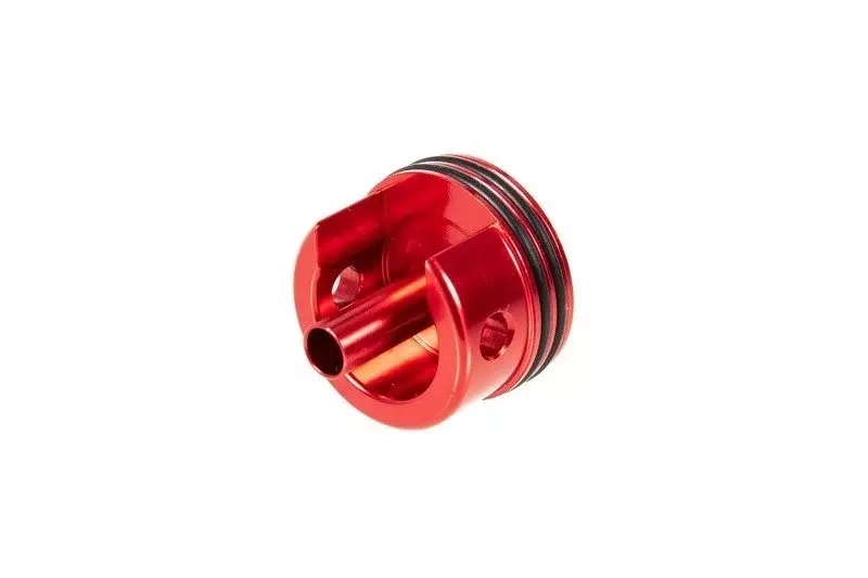 Silenced cylinder head for AK/MP5K/FAL type replicas