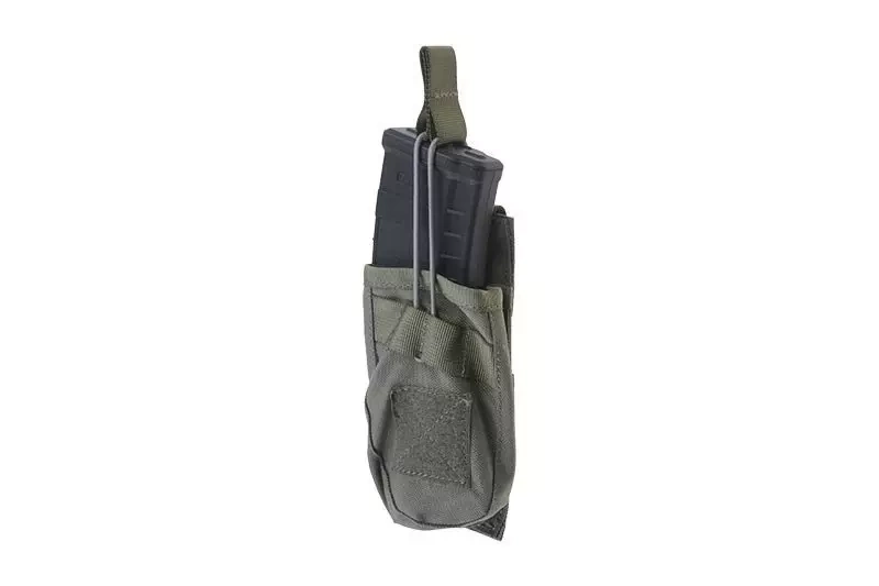 Single OPEN Pouch for AK Magazine - Ranger Green