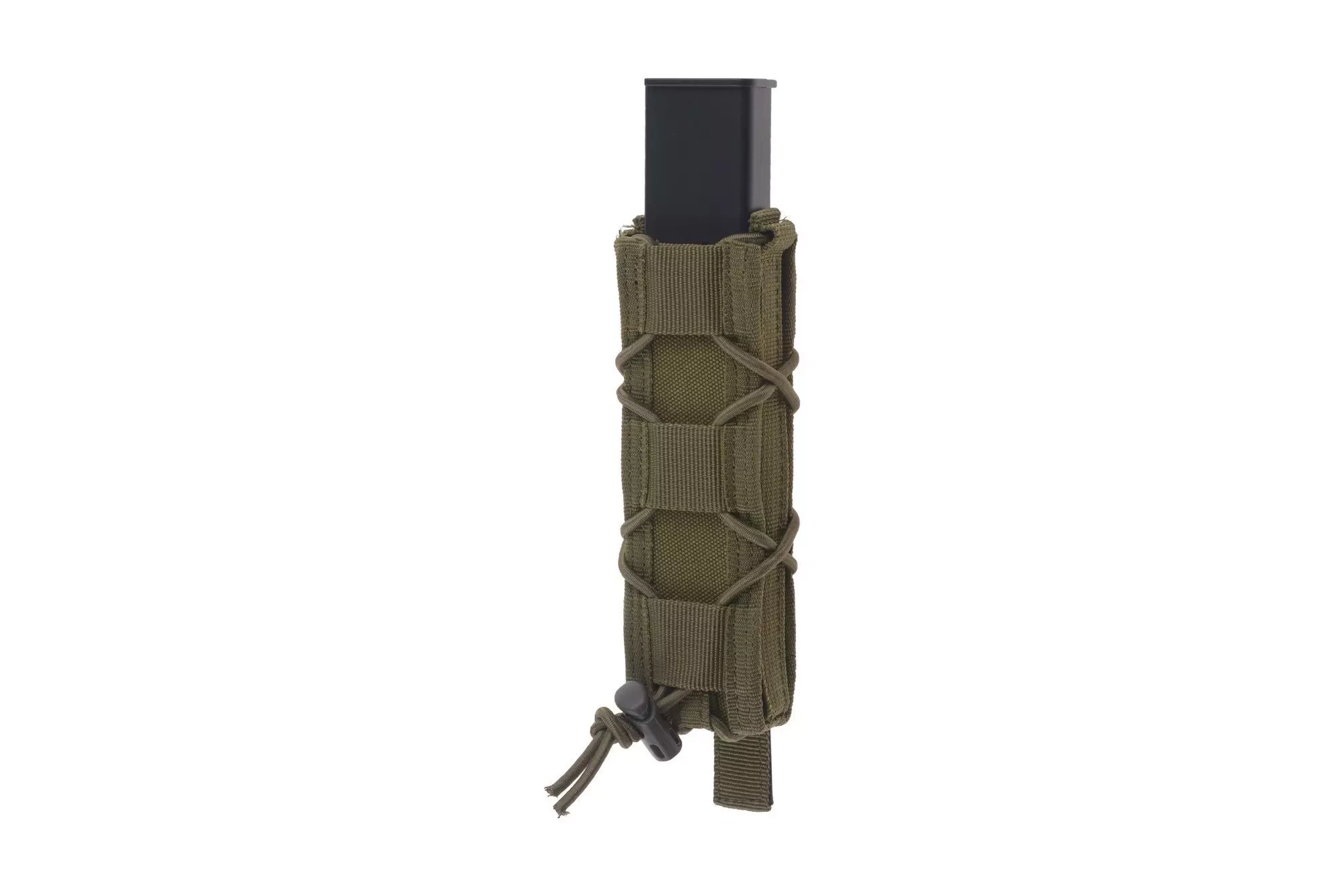 Single submachinegun magazine pouch - olive