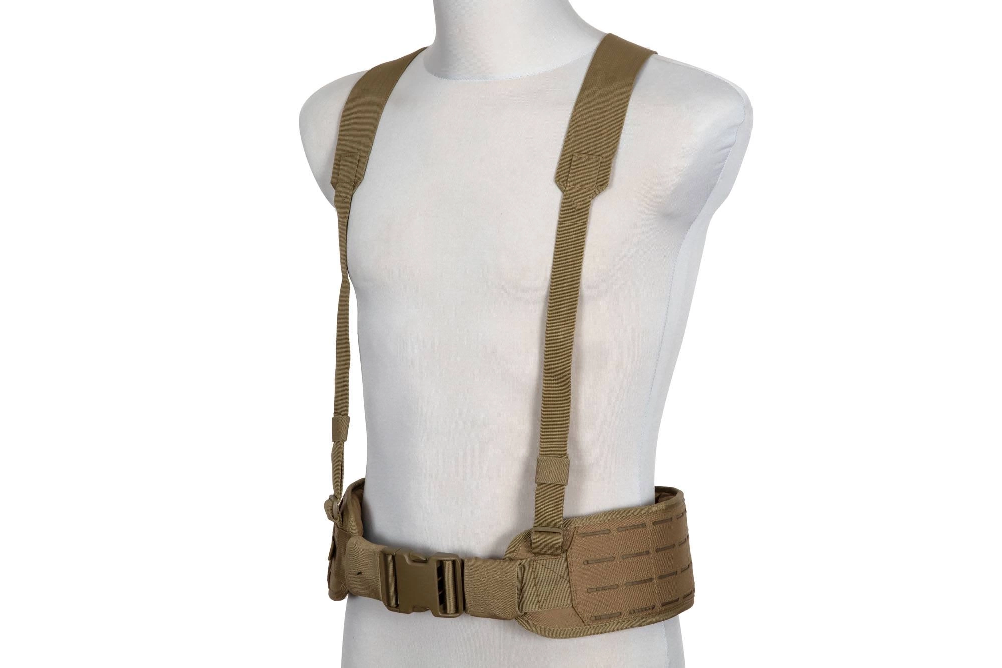 Skeleton Harness Set - Coyote Brown