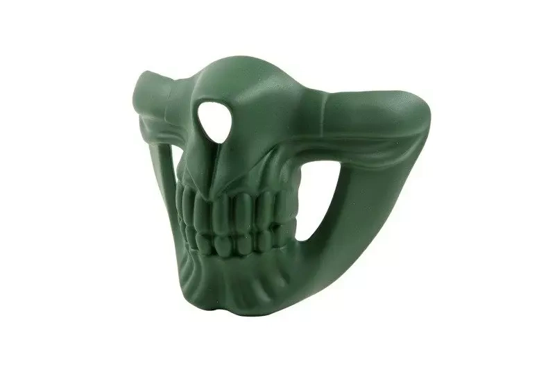 Skull mask - olive
