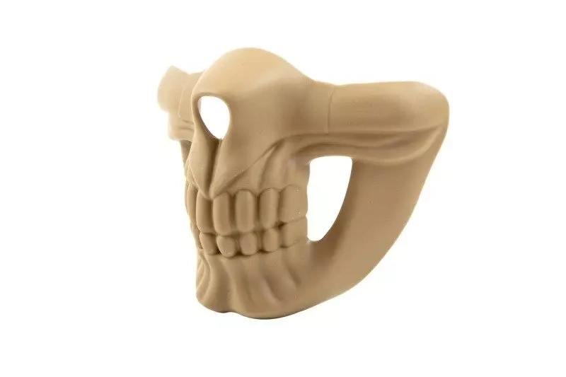 Skull mask - tan