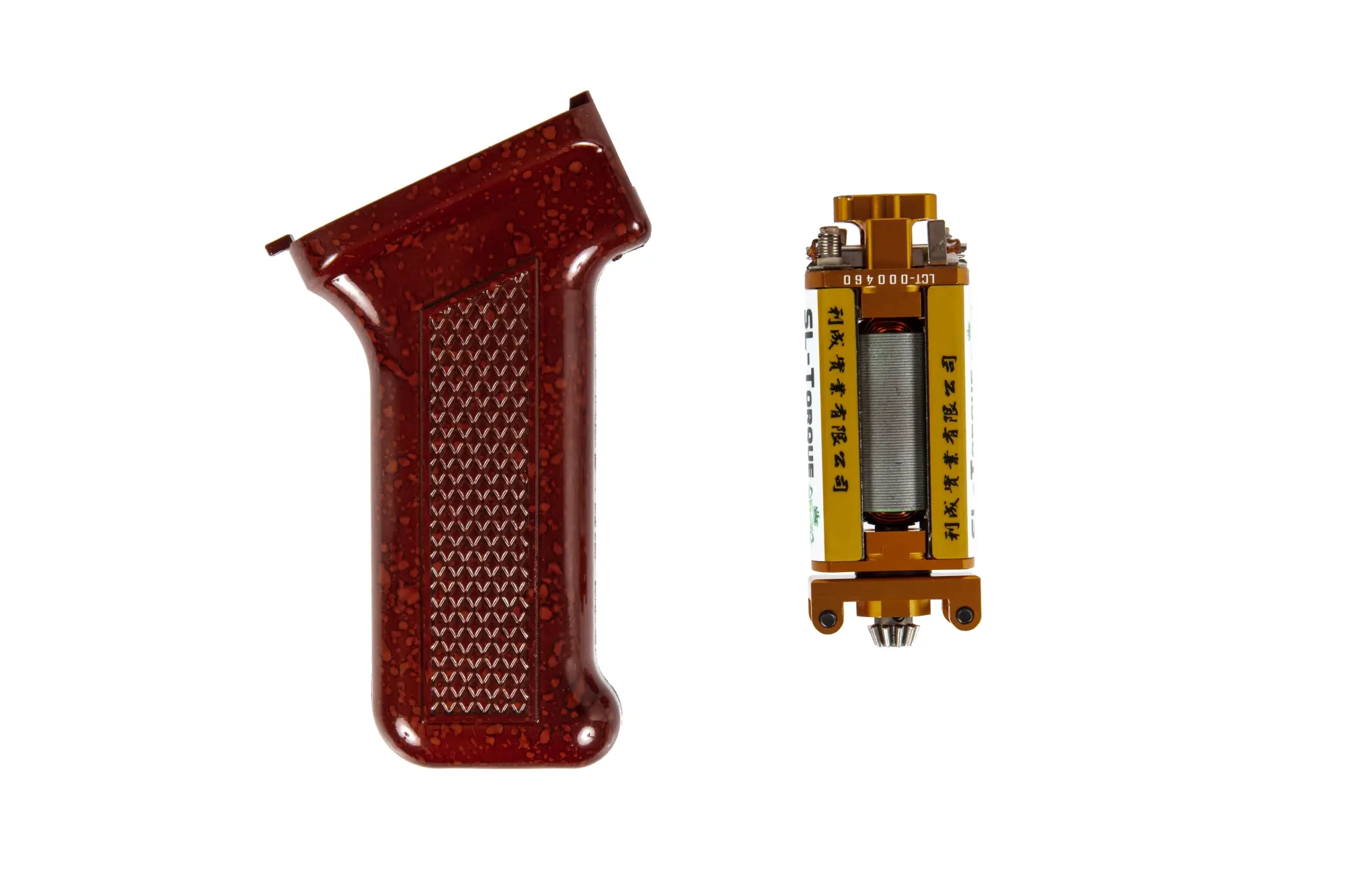Slim Pistol Grip + SL-Torque Motor for AK Replicas - Bakelite