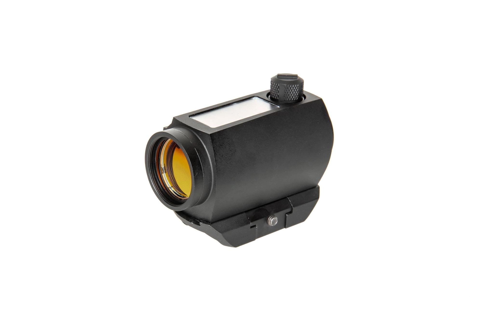 Solar Power Red Dot Sight Replica (Low Mount) - Black