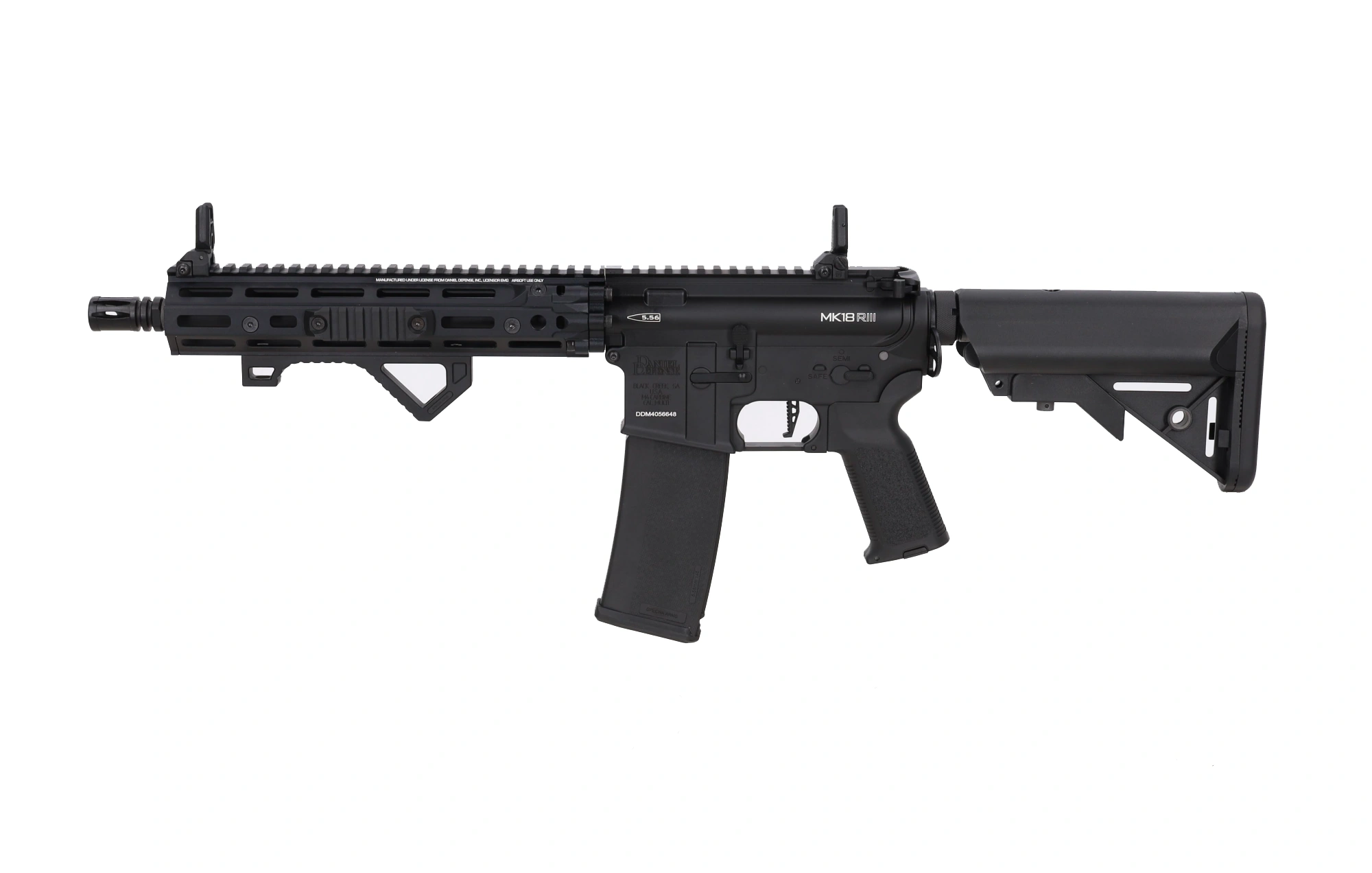 Specna Arms Daniel Defense® RIS III 10.5'' SA-P27 PRIME™ BLDC™ Aster II ETU airsoft Carbine Black