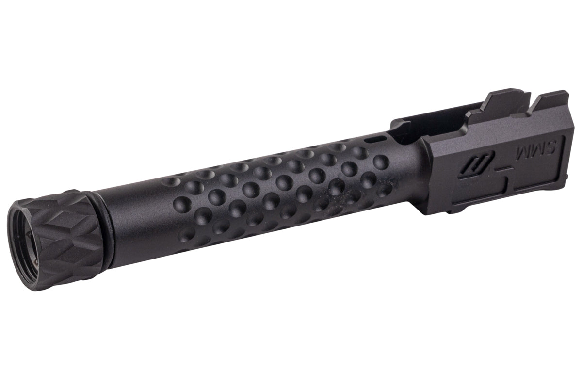 5KU Threaded Outer Barrel For VFC Glock 19x / Glock 45 GBB Airsoft (14mm CCW)