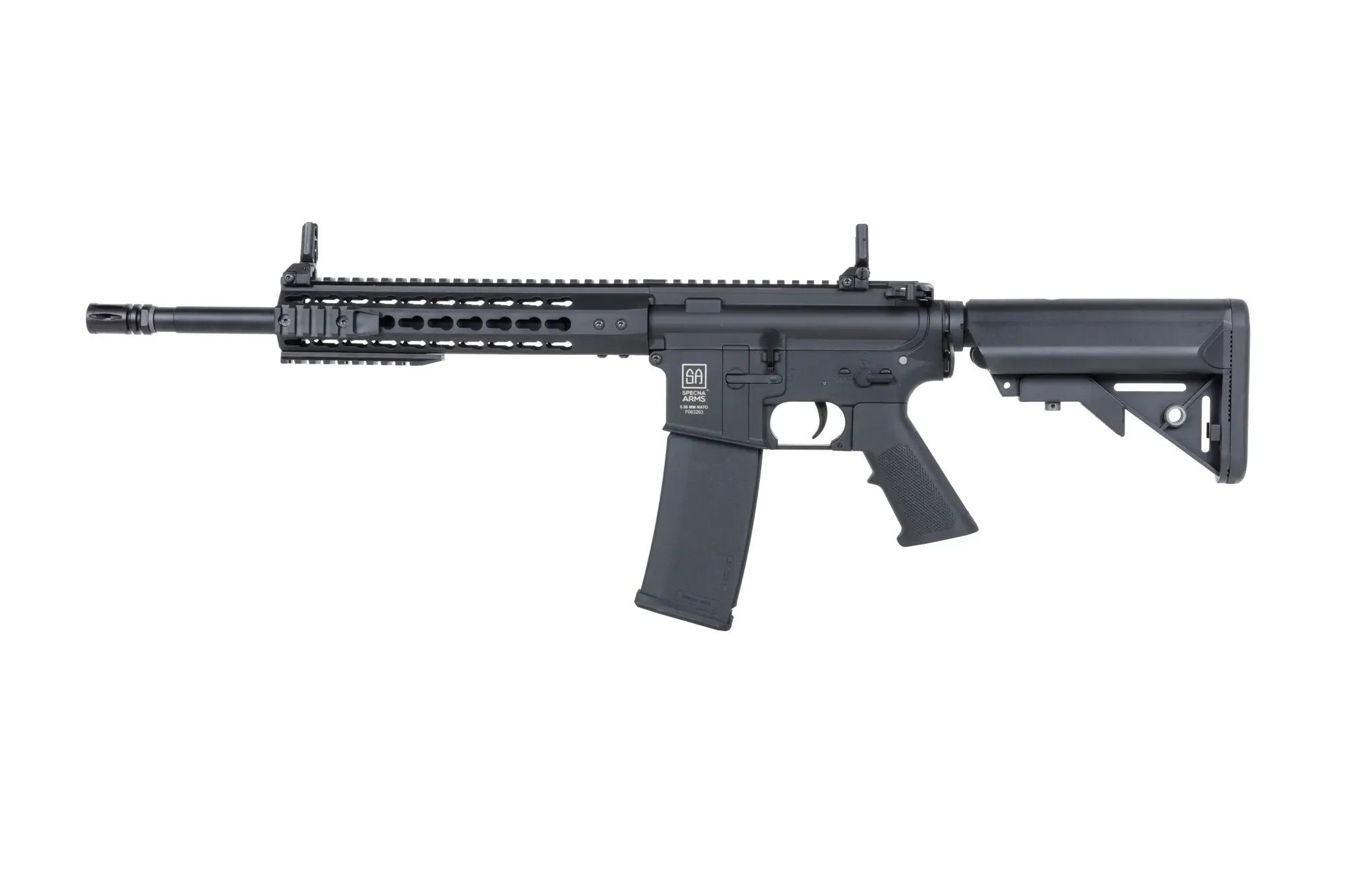 Specna Arms SA-F02 FLEX™ Gen.2 GATE X-ASR airsoft Carbine Black