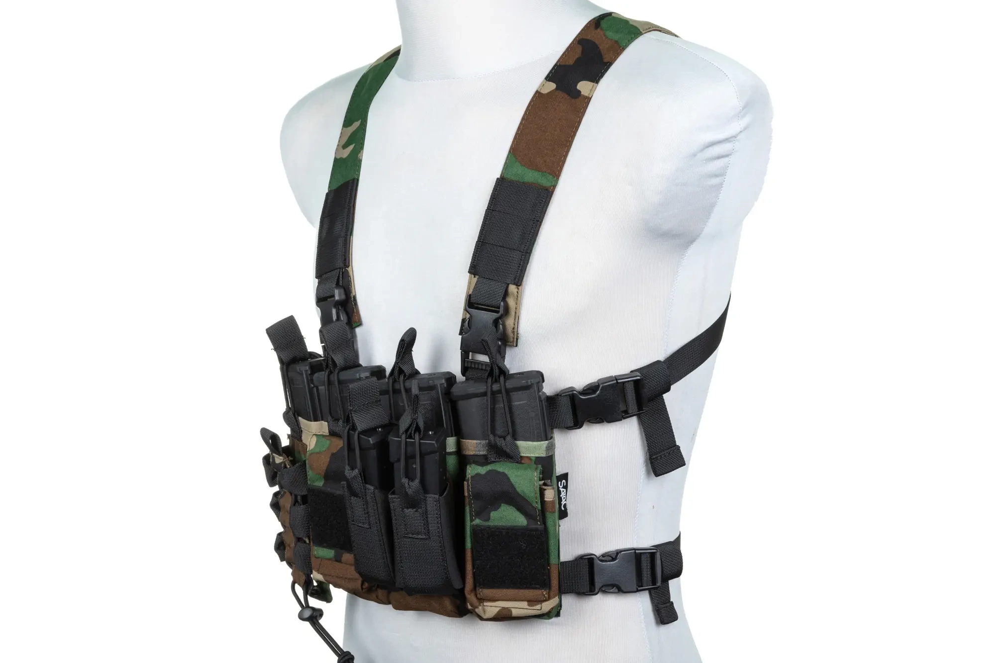 Specna Arms Tactical Adaptive Woodland Chest Rig Vest