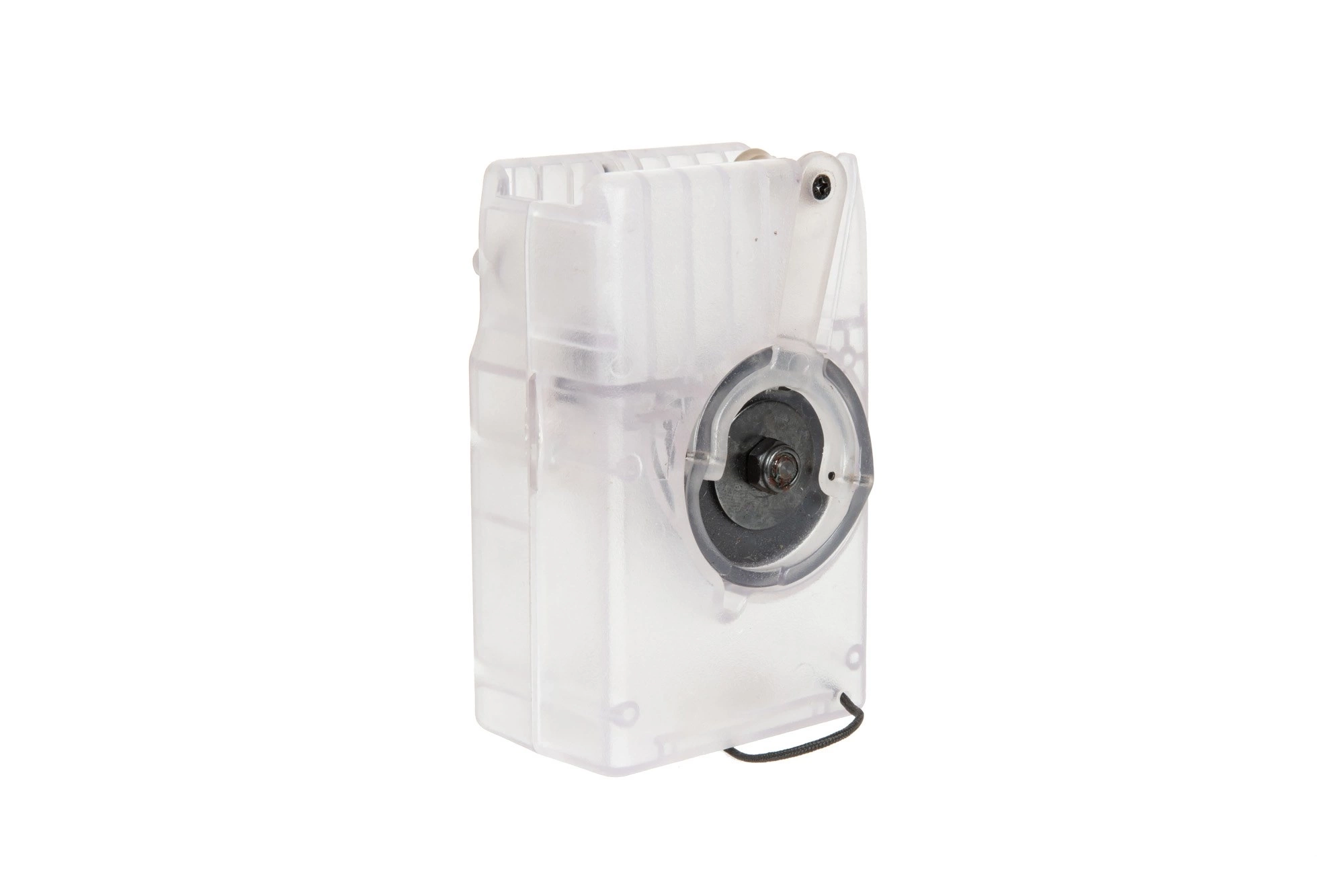 Speedloader with Crane and Container for M4/M16 Magazines - Transparent