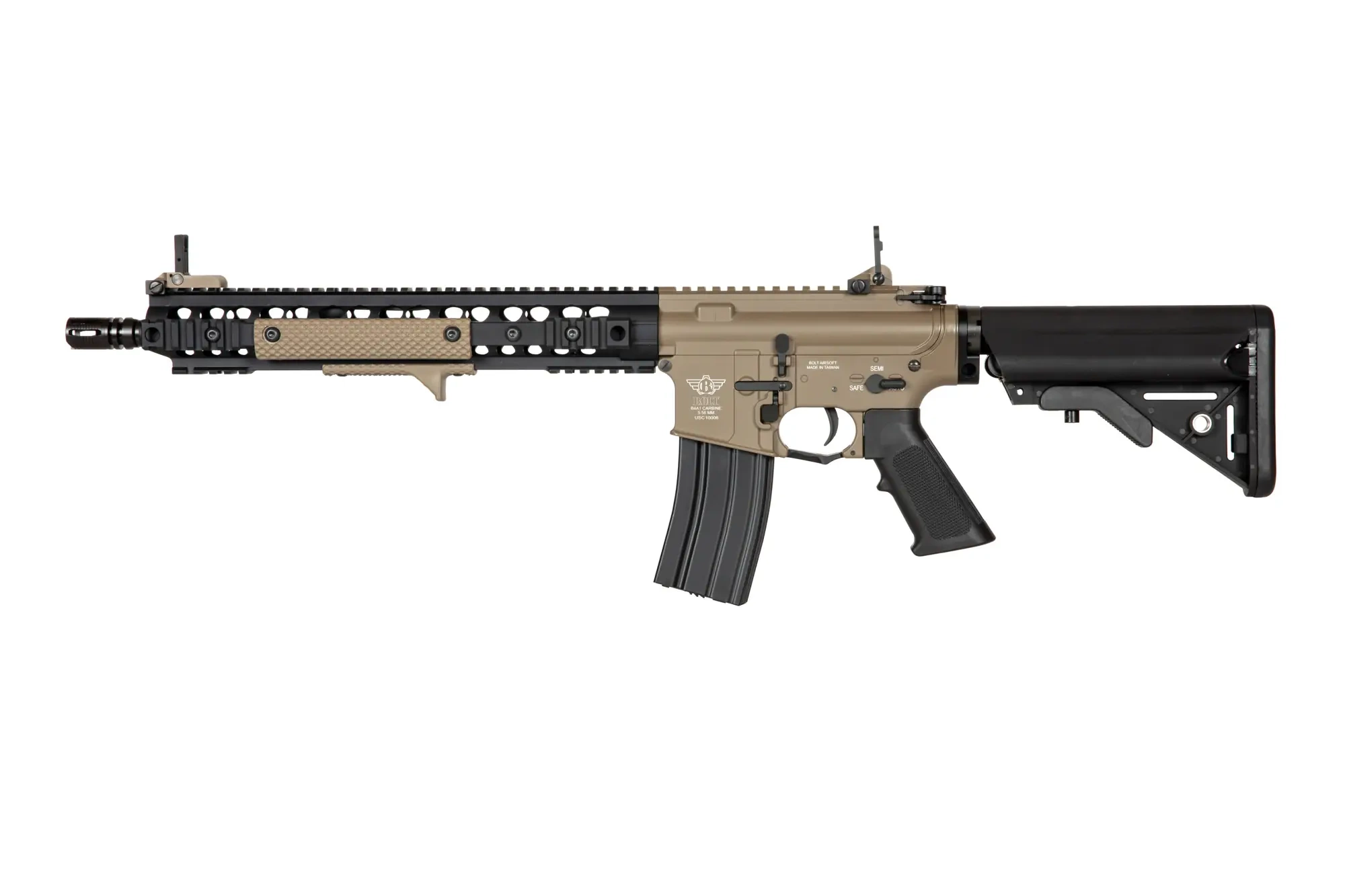 SR16 (B.R.S.S.) Carbine Replica - Tan, Tan