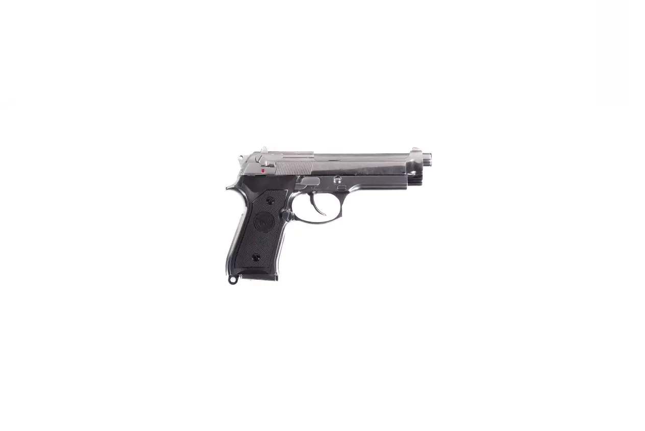 SR92 pistol replica with silencer (OUTLET)