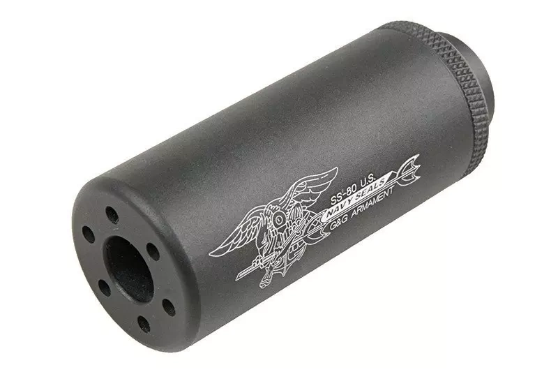 SS-80 Mock Sound Supressor - black
