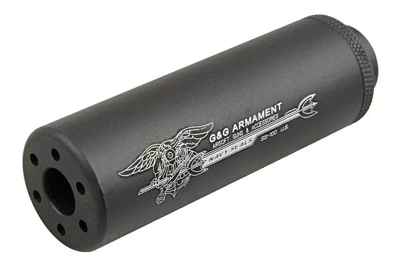 SS-100 Mock Sound Supressor - black