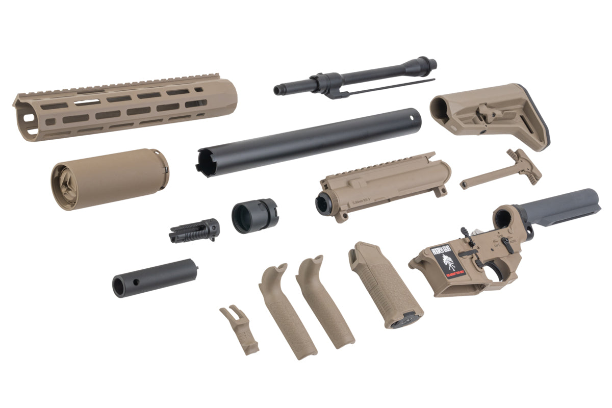 Angry Gun KS3 Conversion Kit For Tokyo Marui MWS GBB Airsoft Rifle (Limited Deluxe Version/ Cerakote