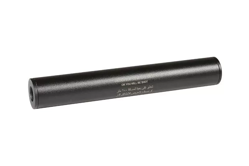 Stay 100 meters back" Covert Tactical Standard 30x200mm silencer"