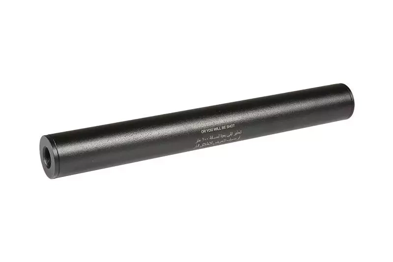 Stay 100 meters back" Covert Tactical Standard 30x250mm silencer"