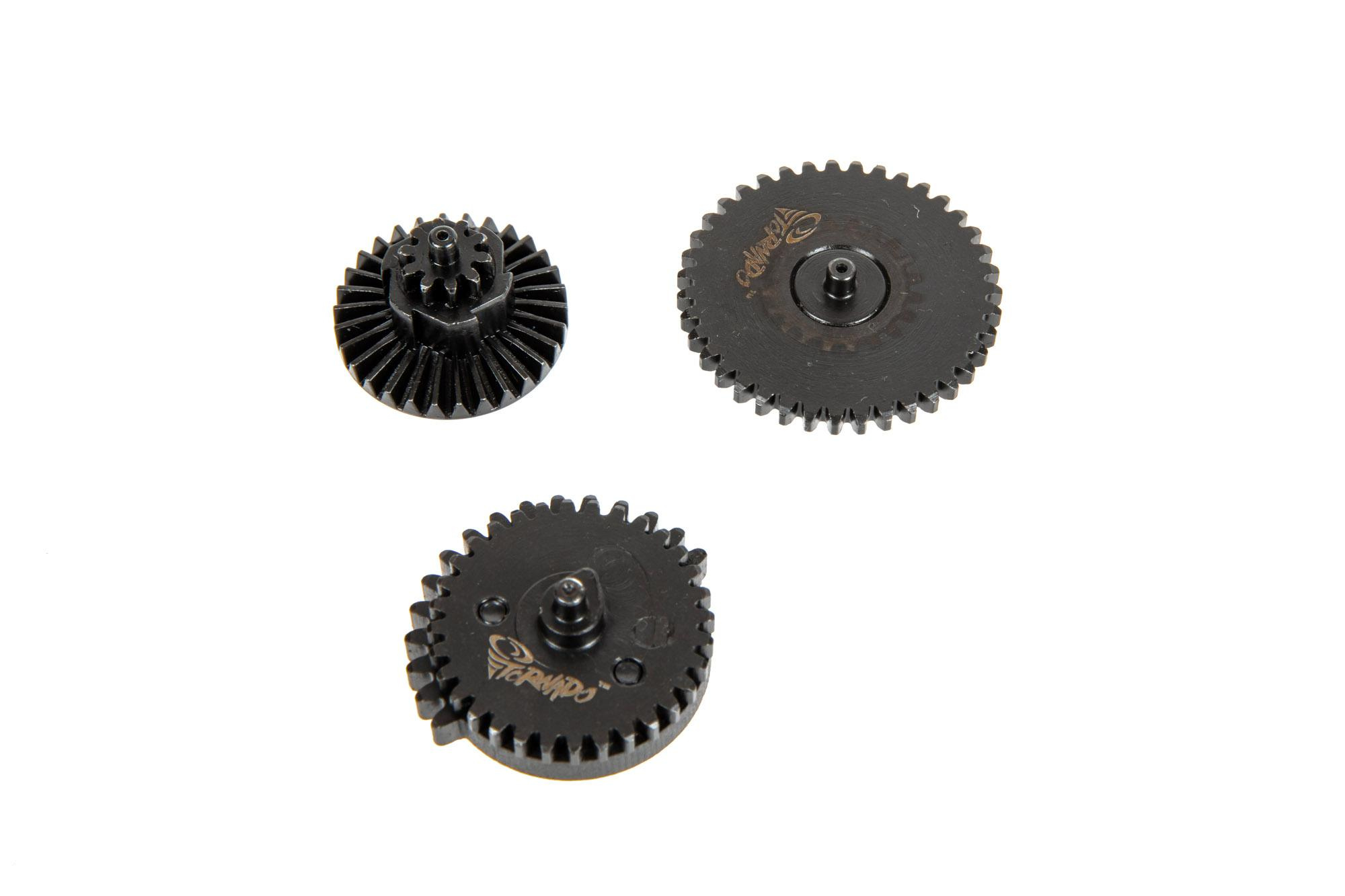 Steel 18:1 gear set