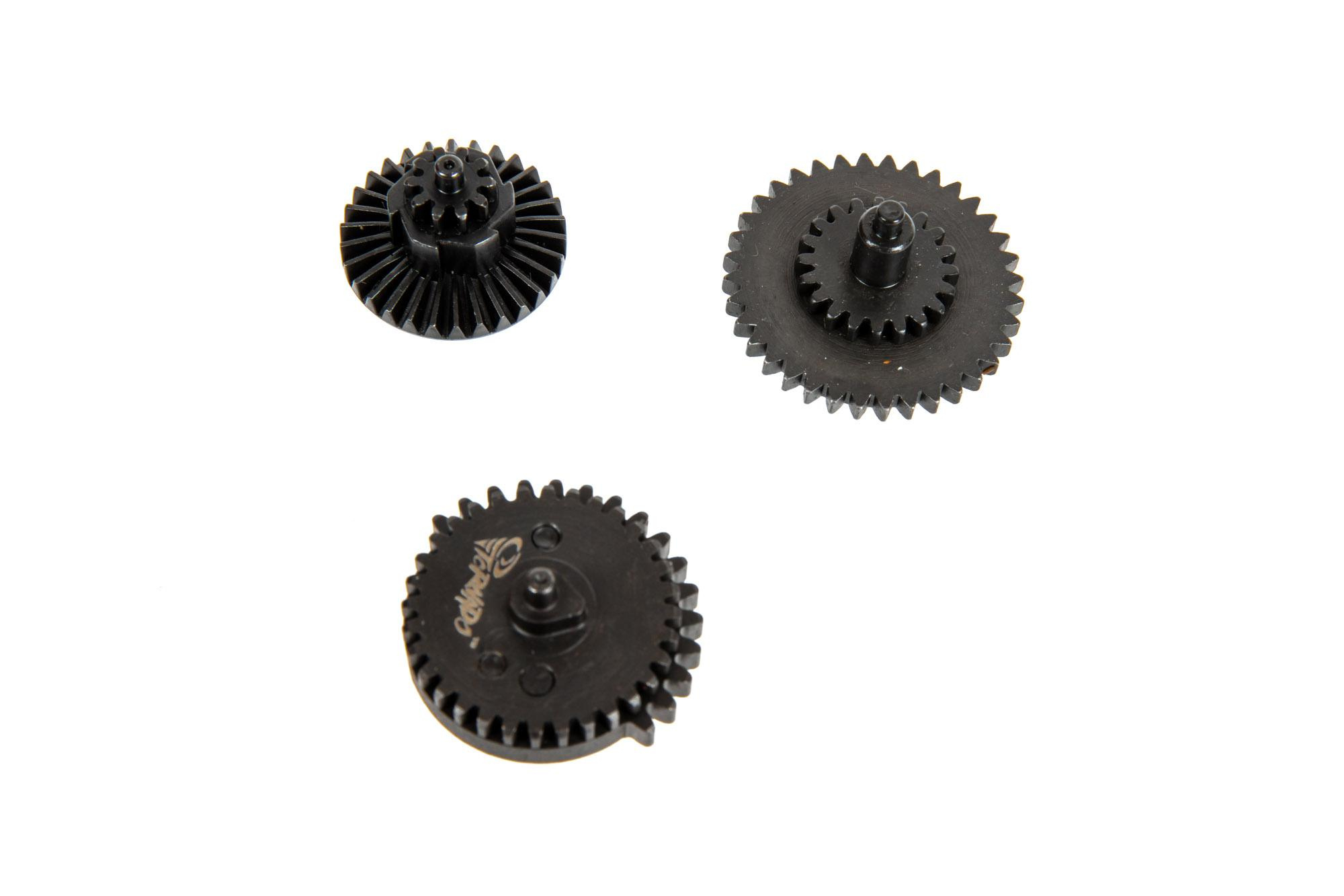 Steel 16:1 gear set