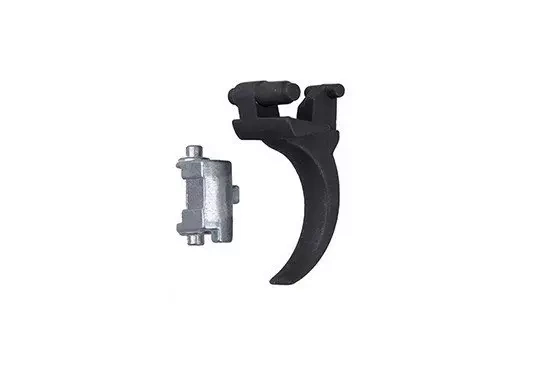 Steel trigger for the AK type replicas