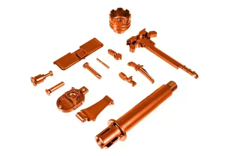 Super Ranger Dress-up Kit for ARP9 replicas - Amber
