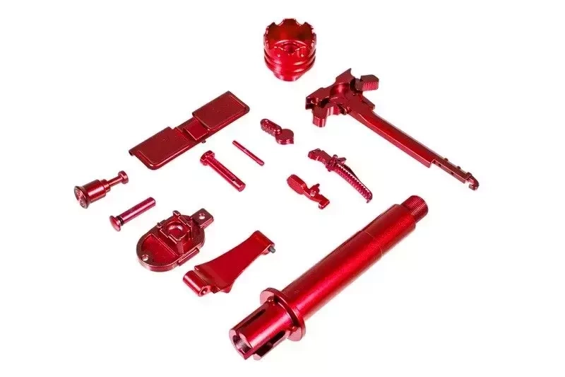 Super Ranger Dress-up Kit for ARP9 replicas - Fire
