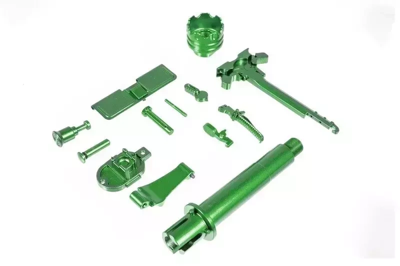 Super Ranger Dress-Up Kit for ARP9 Replicas - Jade