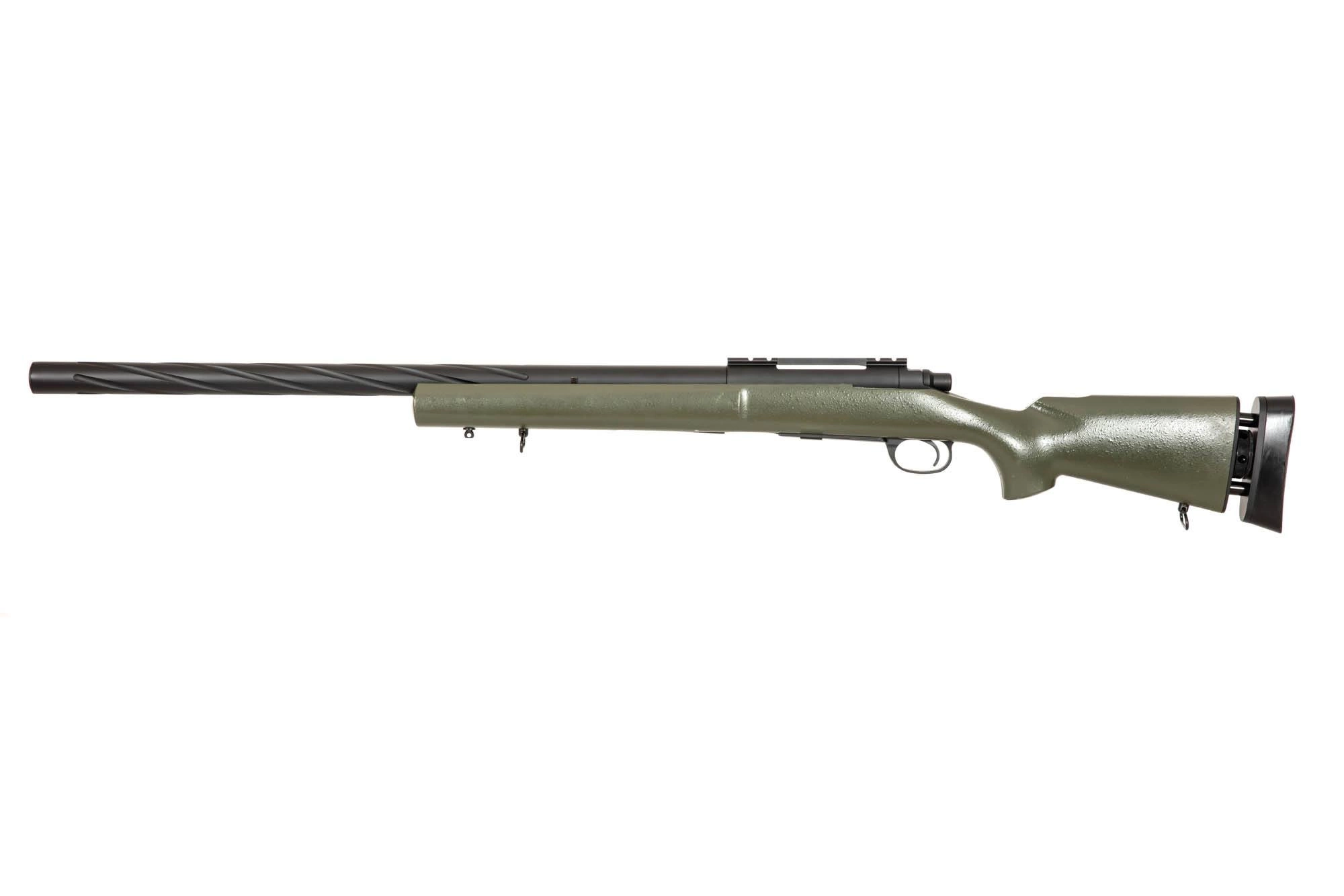 SW-04D Sniper Rifle Replica (Upgraded) - olive