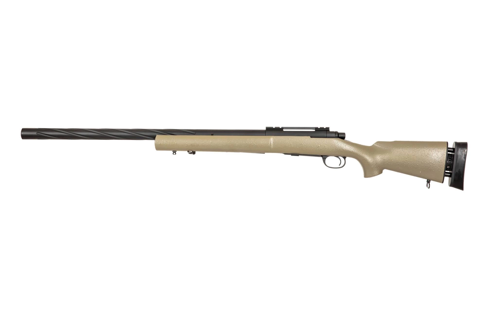 SW-04D Sniper Rifle Replica (Upgraded) - tan