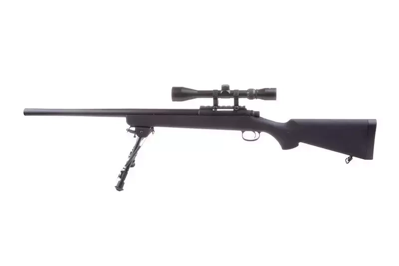 SW-10 Sniper Rifle Replica with scope and bipod (Upgraded) - black