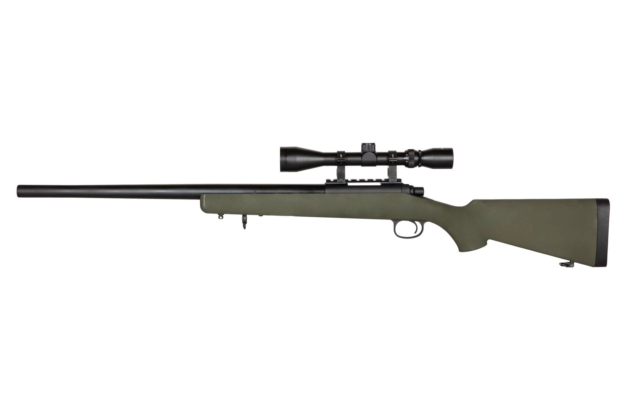 SW-10G Sniper Rifle Replica (with Scope) - Tan