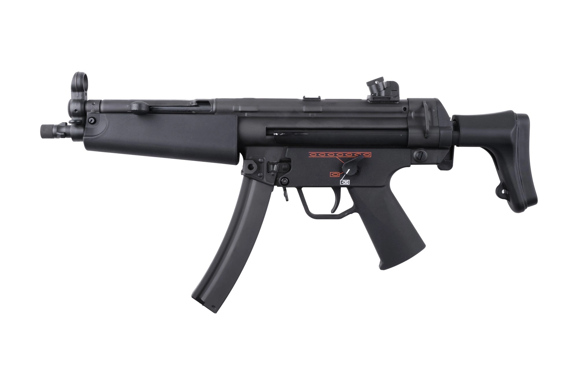 SWAT (B.R.S.S.) Submachine Gun Replica - Black