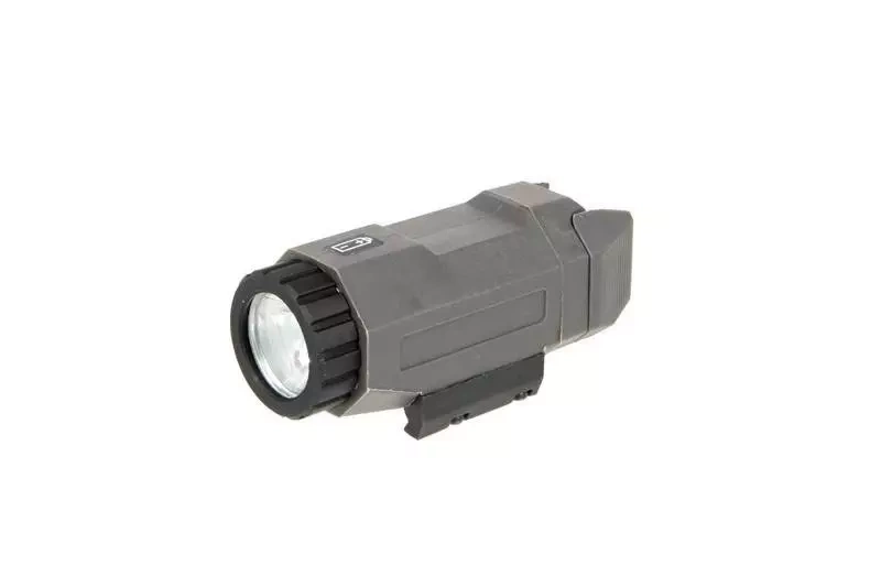 T100 Tactical Flashlight - grey / black