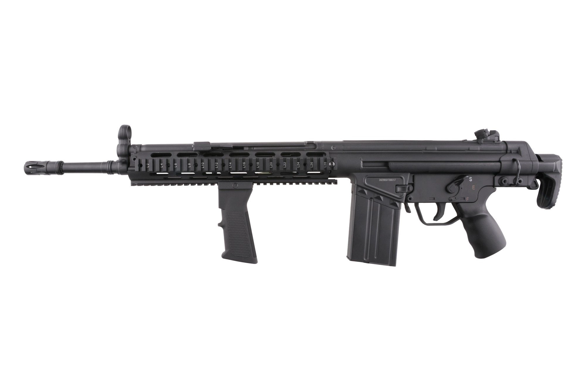 T3 K2 RIS (JG111) Assault Rifle Replica