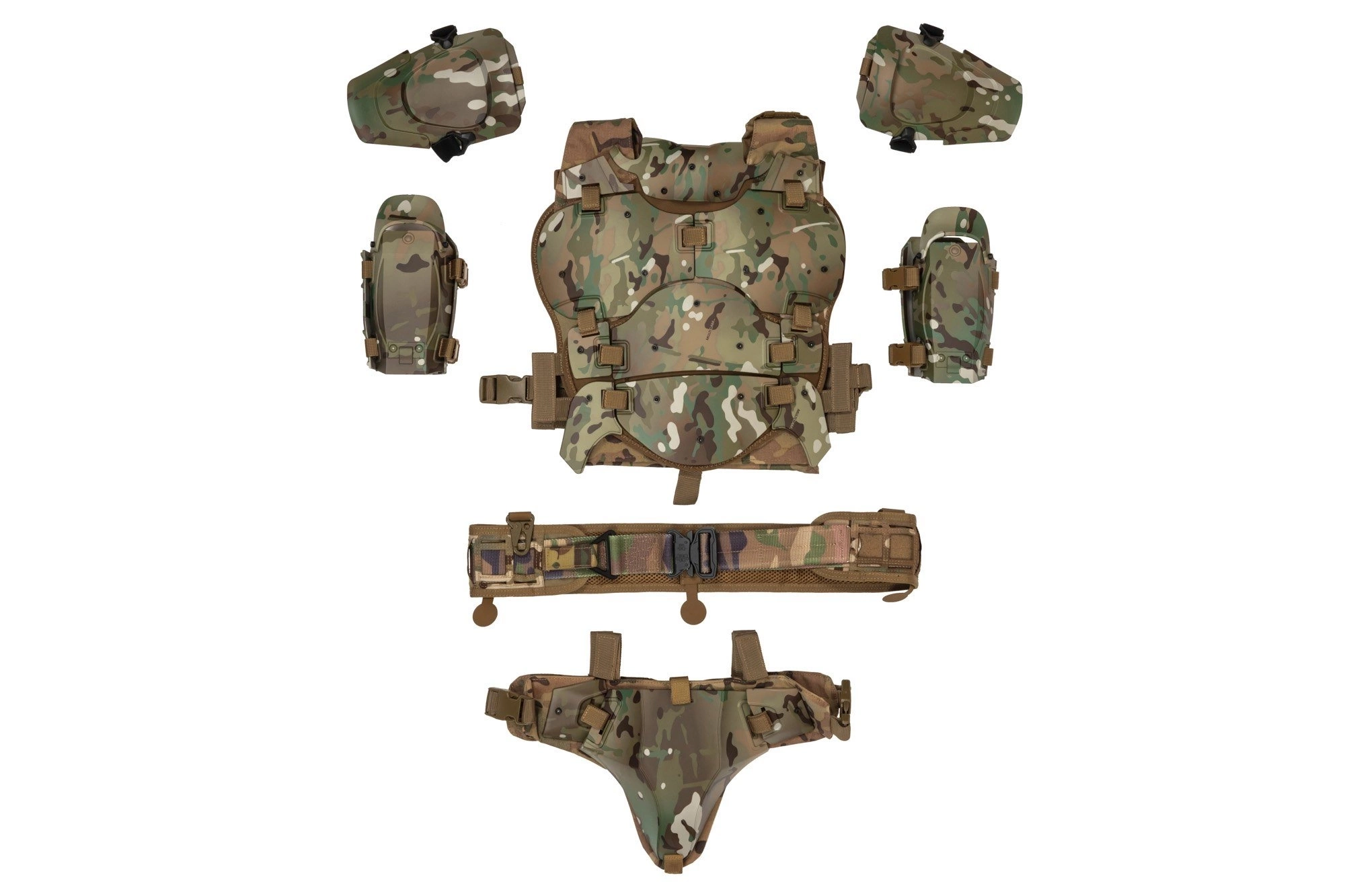Tactical Armor Suit - MC