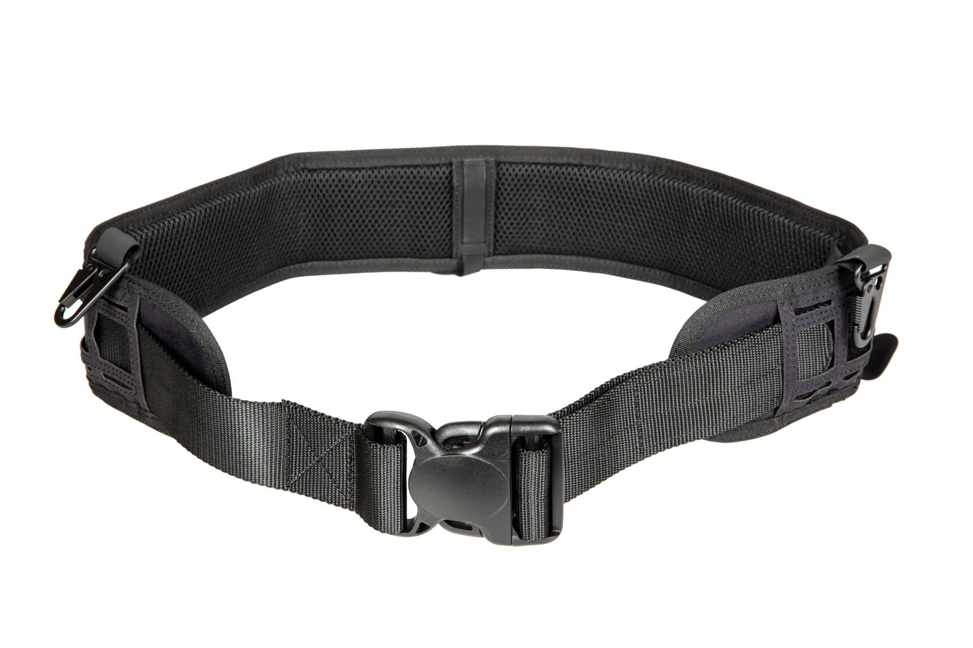 Tactical Belt Laser-Cut Theri - Czarny