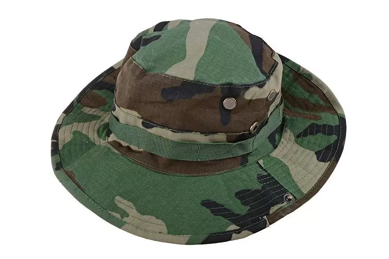 Tactical Boonie Hat - woodland
