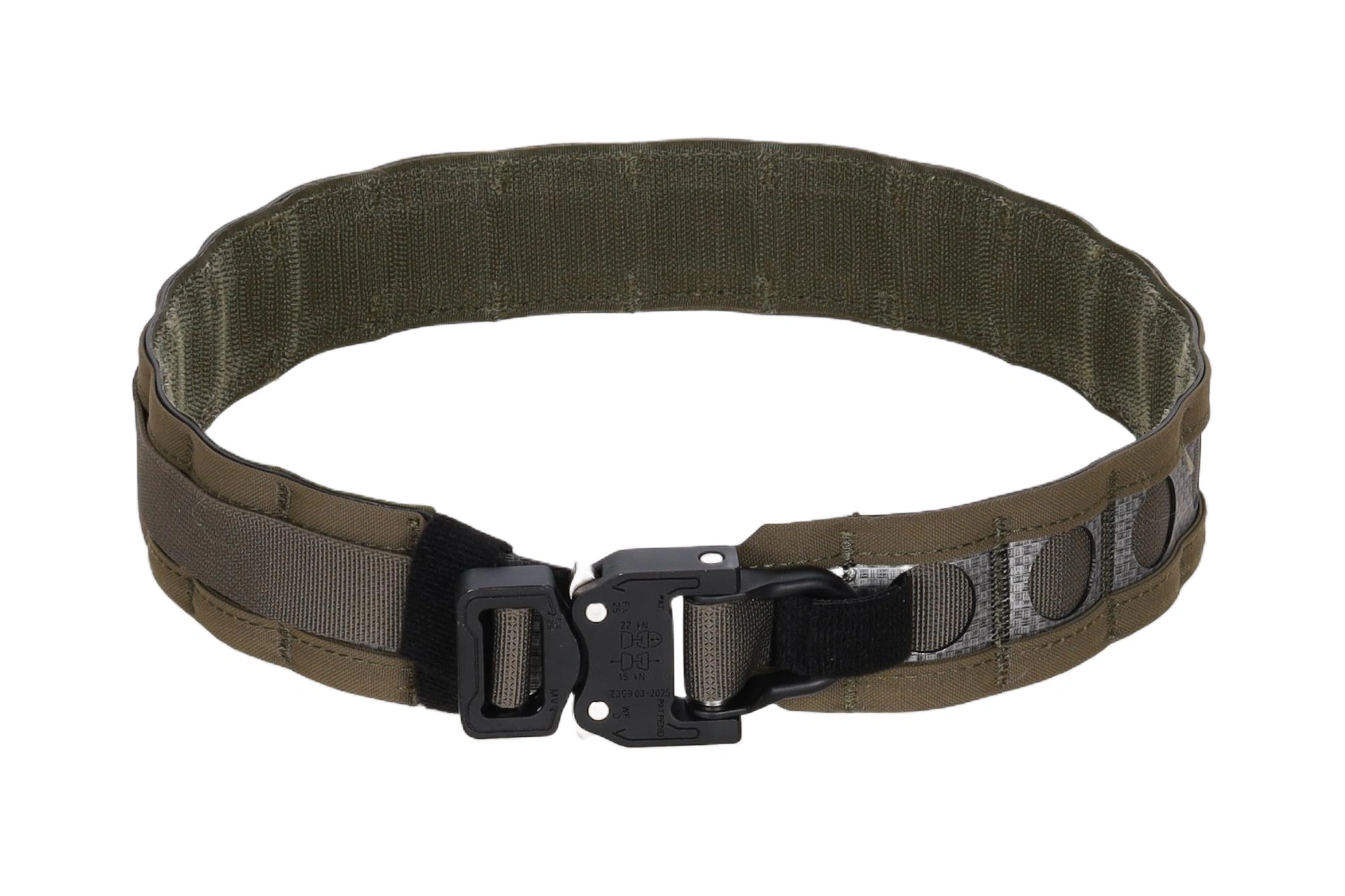 Tactical modular belt SATAC Olive
