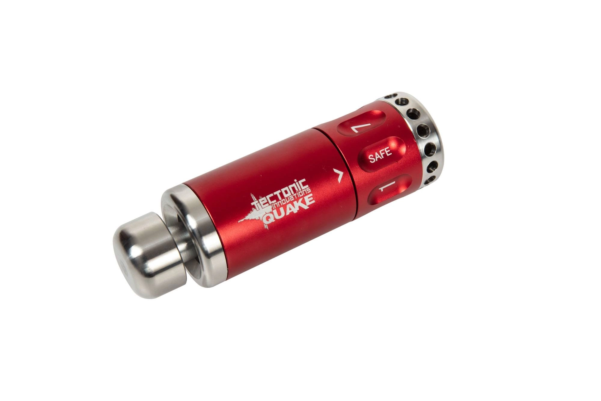 Tectonic Innovations Quake impact grenade - red