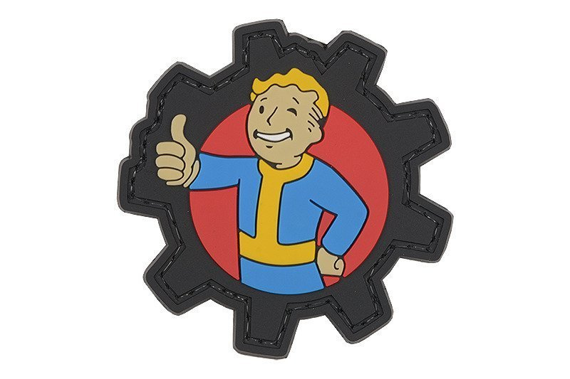 Thumbs Up Boy - 3D Badge