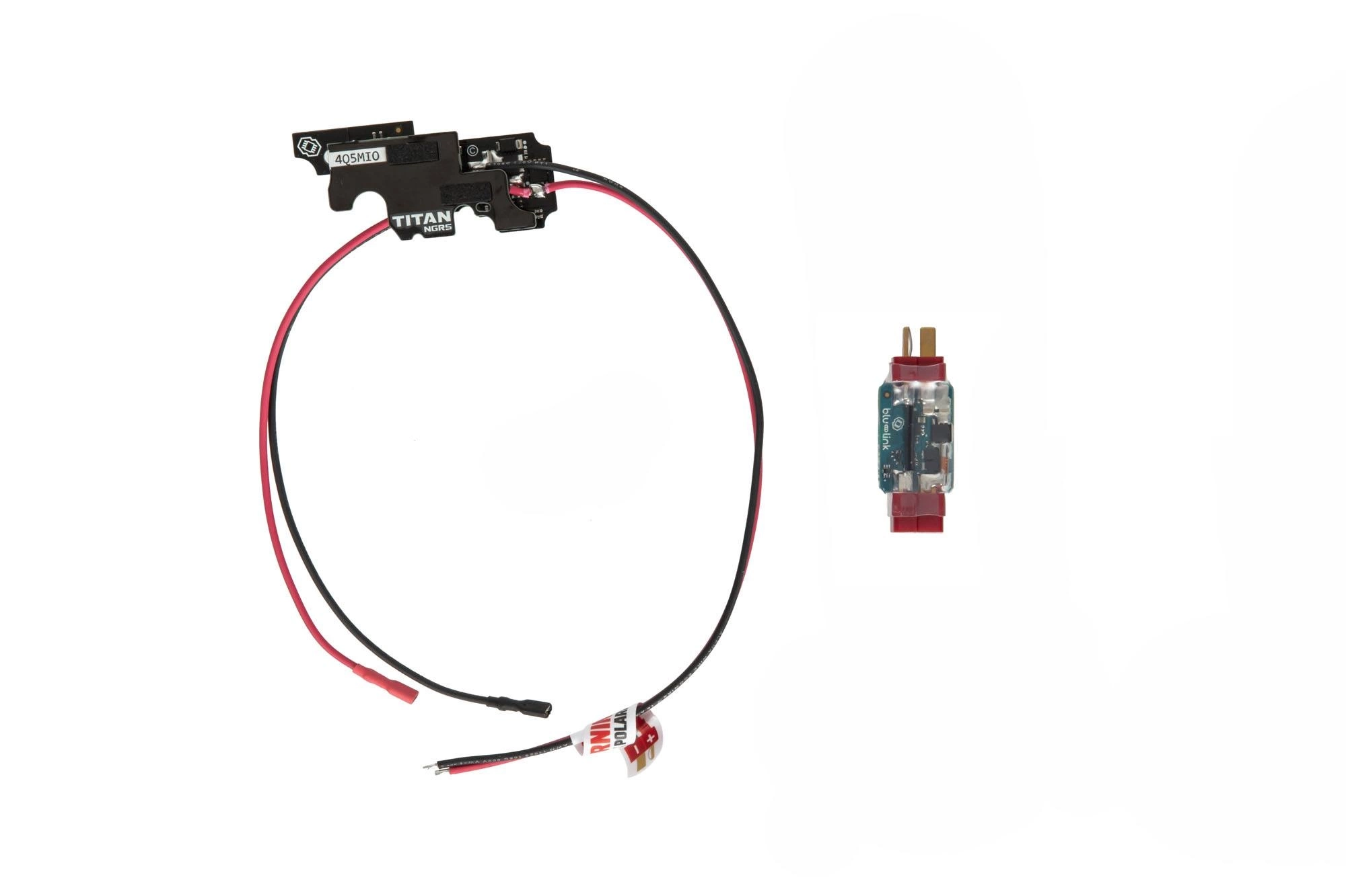 TITAN™ NGRS Expert Blu-Set Controller Set [Front Wired]