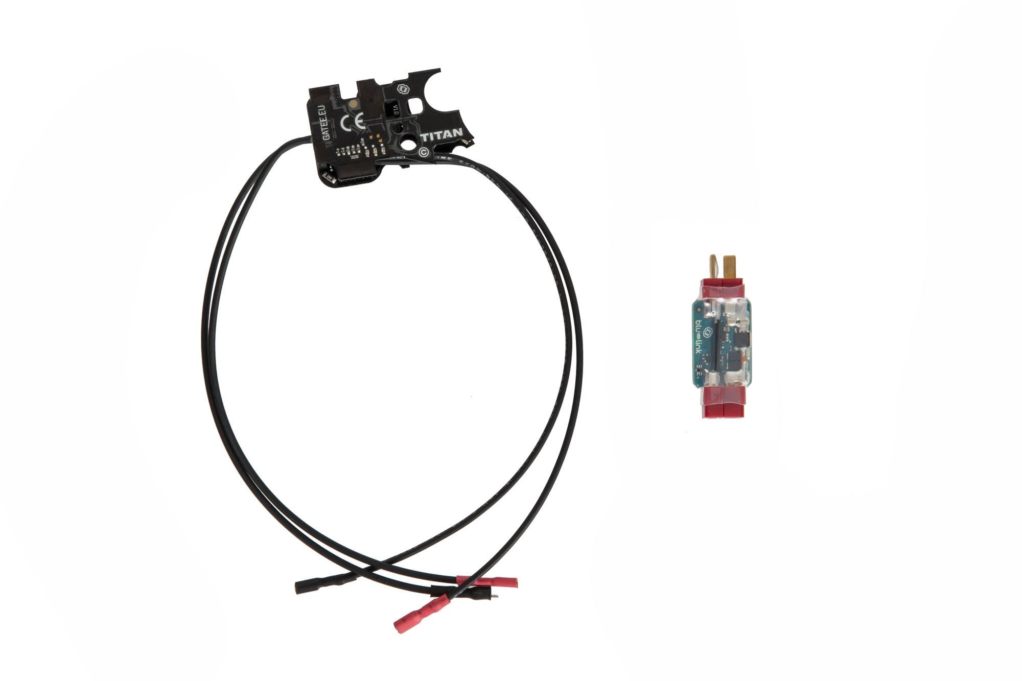 TITAN™ V2 Expert Blu-Set Controller Set [Front Wired]