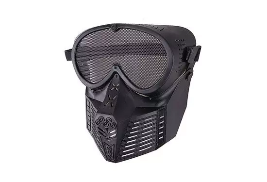 Transformers mask - black