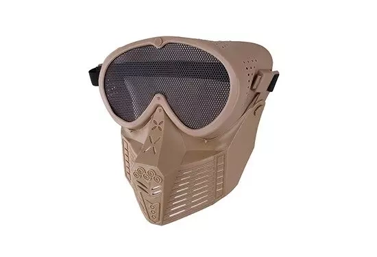 Transformers mask – sand
